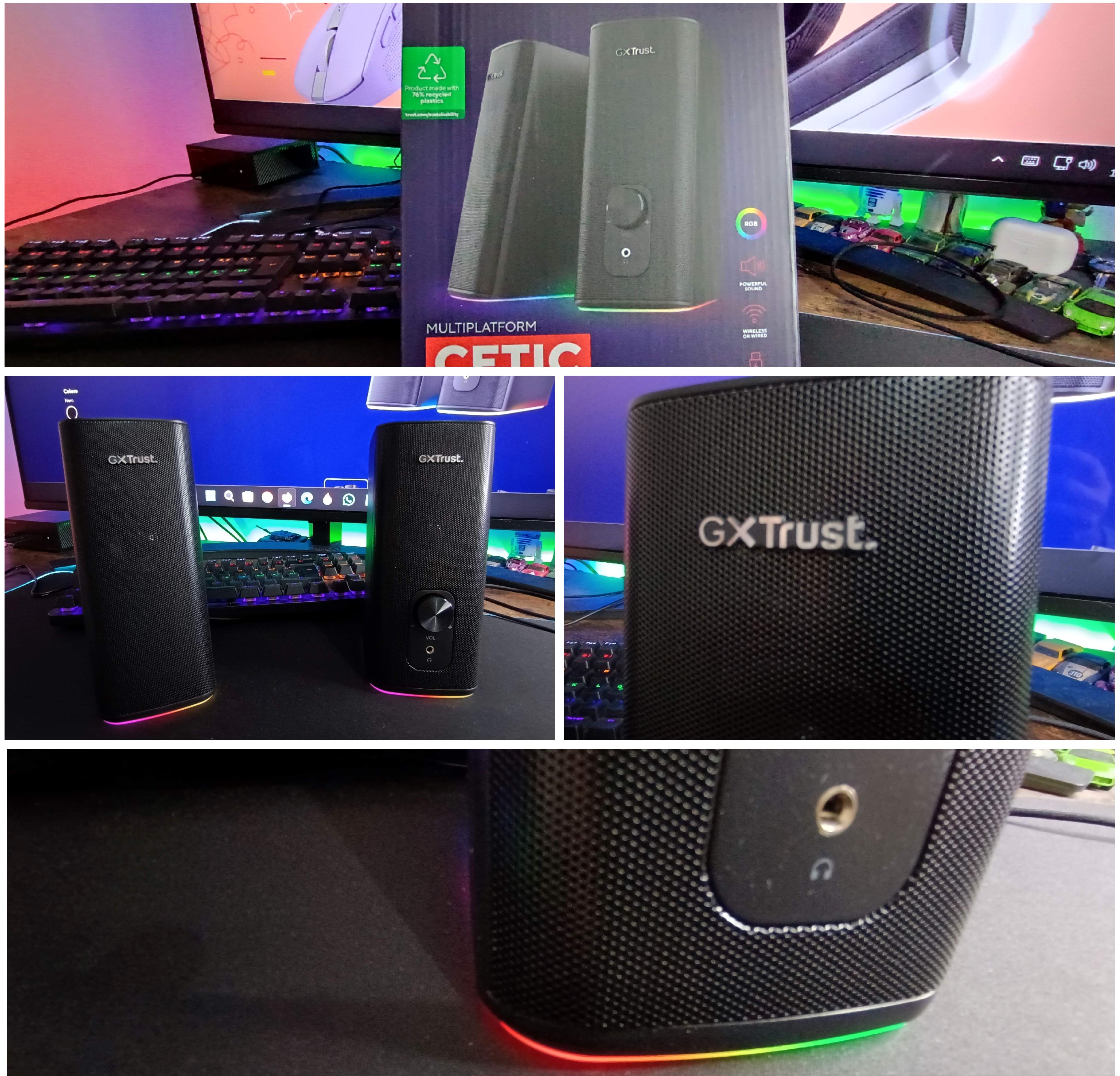 Trust GXT 612 Cetic - casse gaming - Recensione